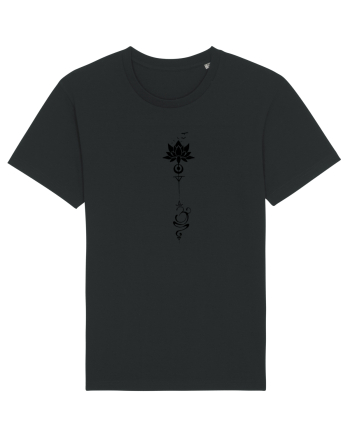 Lotus, Protection and Breath Black