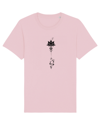 Lotus, Protection and Breath Cotton Pink