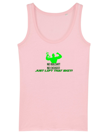 Gym  Cotton Pink