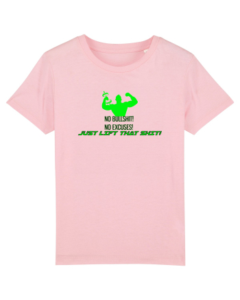Gym  Cotton Pink
