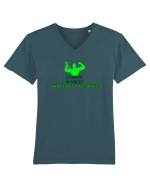 Gym  Tricou mânecă scurtă guler V Bărbat Presenter