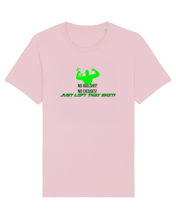 Gym  Cotton Pink