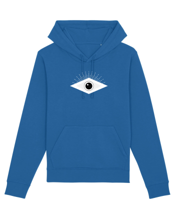 Abstract Eye Royal Blue