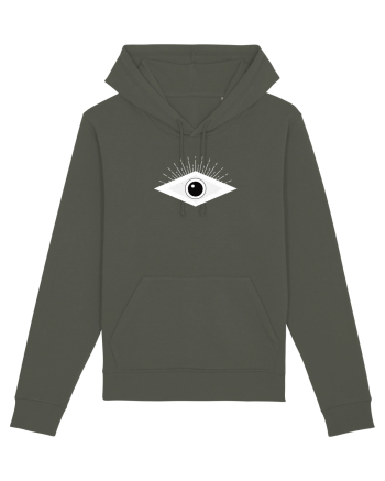 Abstract Eye Khaki