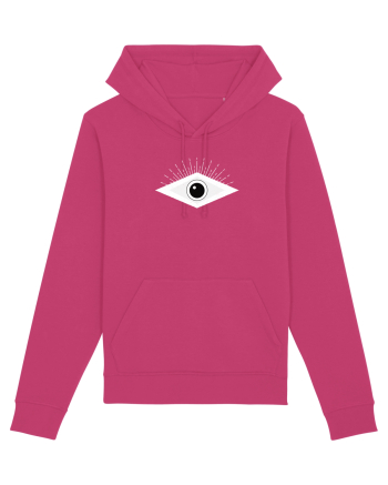 Abstract Eye Raspberry