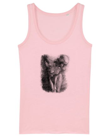 Look down Cotton Pink