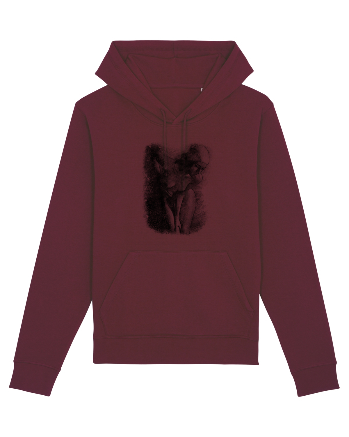 Hanorac Unisex Drummer Burgundy