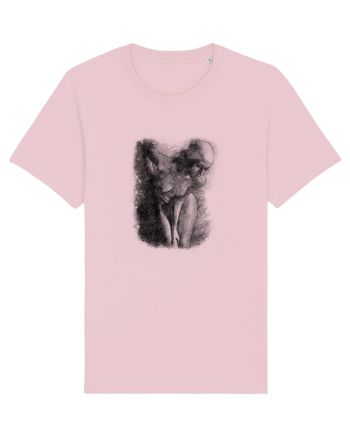 Look down Cotton Pink
