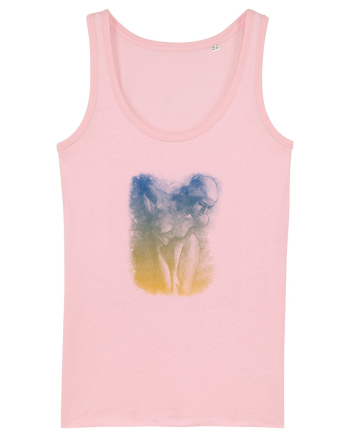 Look down Cotton Pink