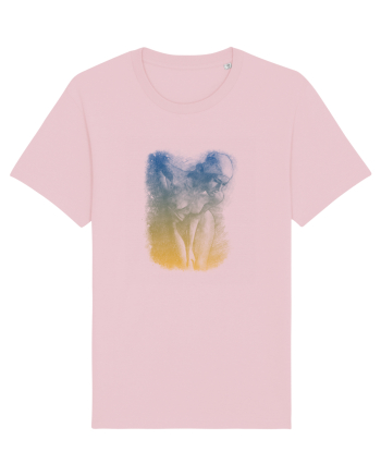 Look down Cotton Pink