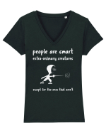creaturi extraordinare Tricou mânecă scurtă guler V Damă Evoker