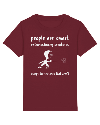 creaturi extraordinare Burgundy