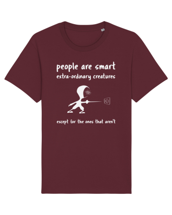 creaturi extraordinare Burgundy
