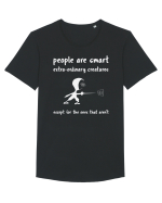 creaturi extraordinare Tricou mânecă scurtă guler larg Bărbat Skater