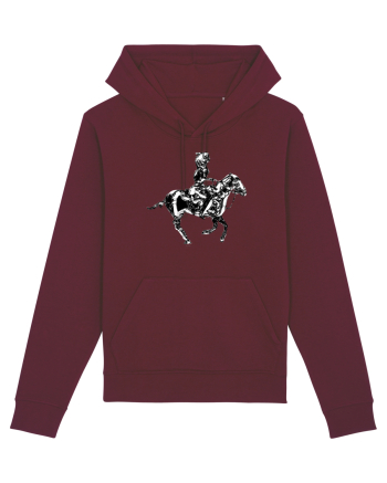 fata calarind Burgundy