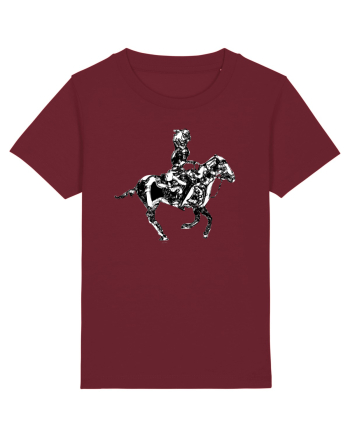 fata calarind Burgundy