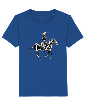 fata calarind Majorelle Blue