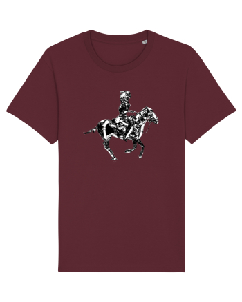 fata calarind Burgundy