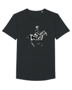 fata calarind Tricou mânecă scurtă guler larg Bărbat Skater