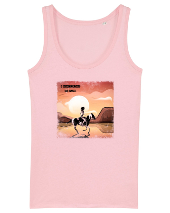 don`t stop Cotton Pink