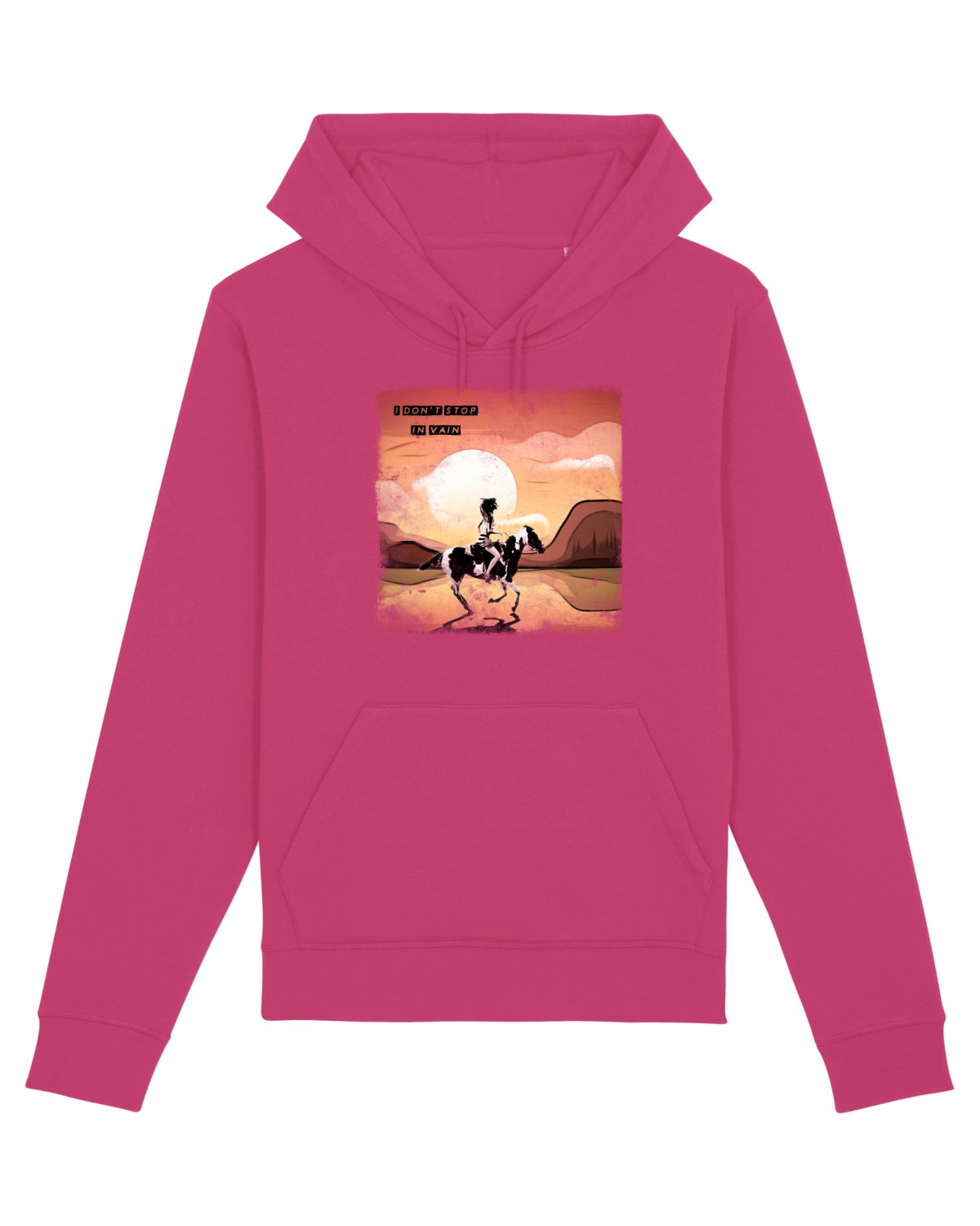 Hanorac Unisex Drummer Raspberry