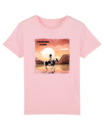 don`t stop Cotton Pink