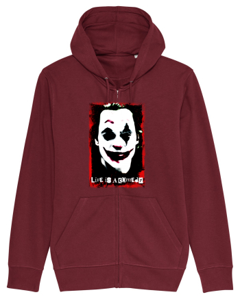 life is a comedy Burgundy