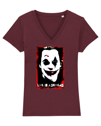 life is a comedy Burgundy