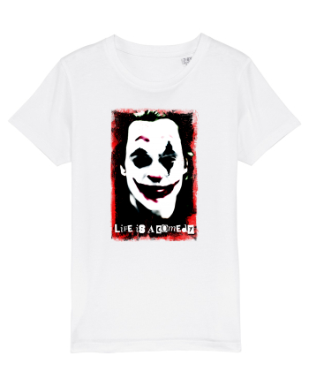 life is a comedy White