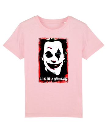 life is a comedy Cotton Pink