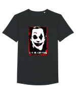 life is a comedy Tricou mânecă scurtă guler larg Bărbat Skater