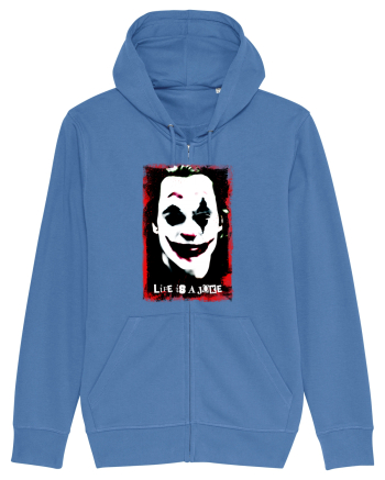 life is a joke Bright Blue