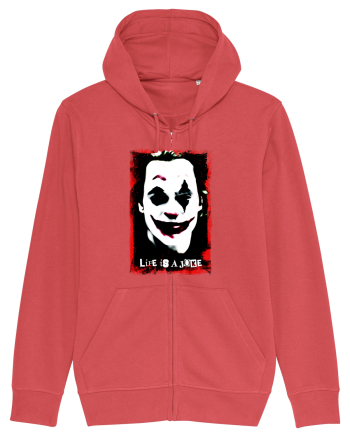 life is a joke Carmine Red