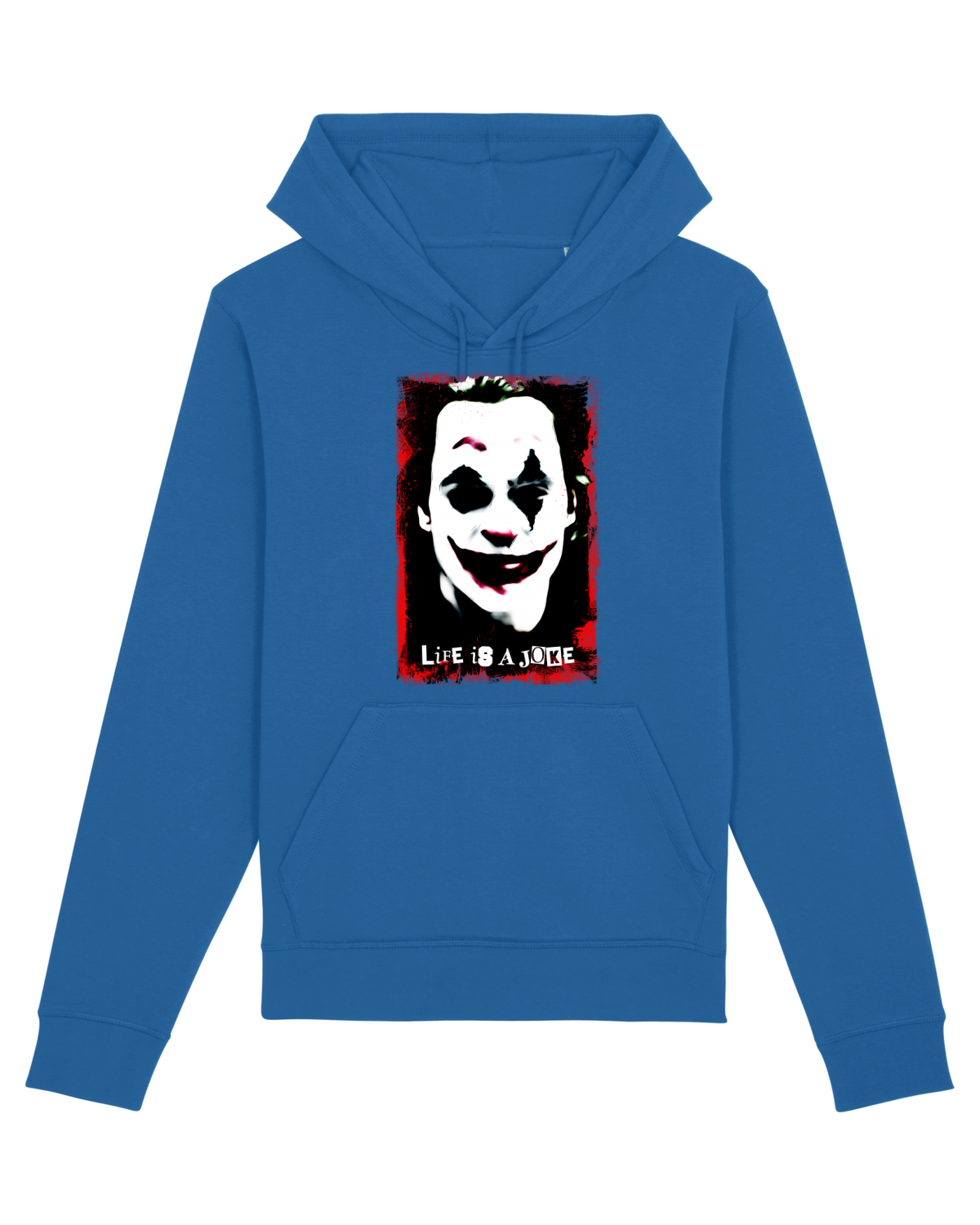 Hanorac Unisex Drummer Royal Blue