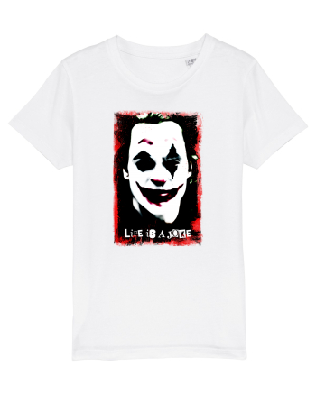 life is a joke White