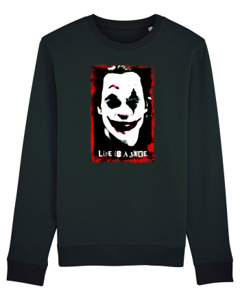 life is a joke Black