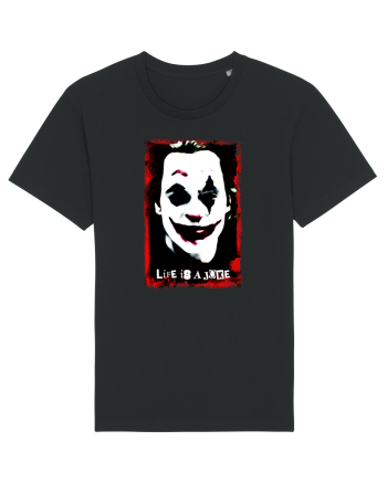 life is a joke Black