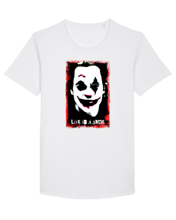 life is a joke White
