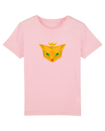 Vulpea Aurie cu Ochi de Smarald Cotton Pink