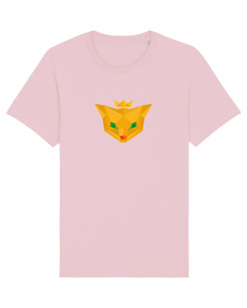 Vulpea Aurie cu Ochi de Smarald Cotton Pink