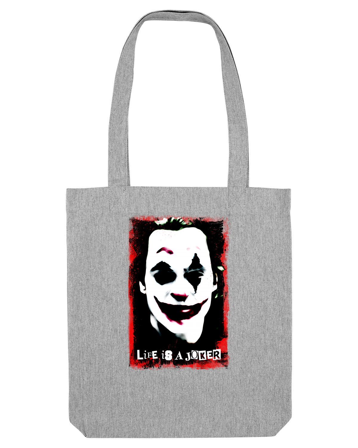 Sacoșă textilă Heather Grey