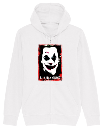 life is a joker White