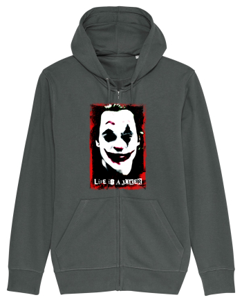 life is a joker Anthracite
