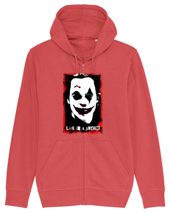 life is a joker Carmine Red