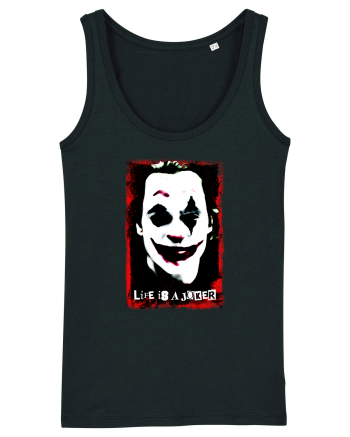 life is a joker Black
