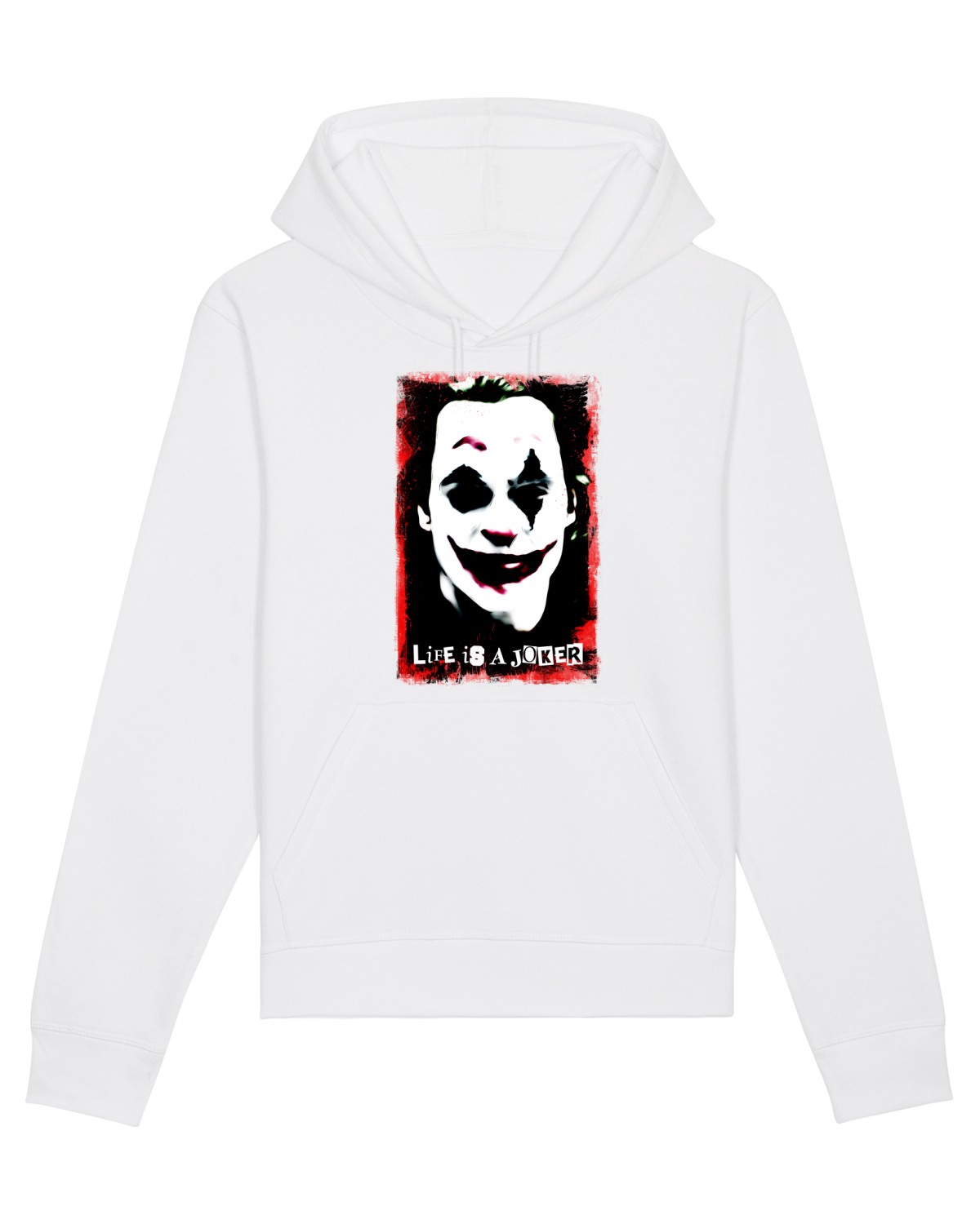 Hanorac Unisex Drummer White