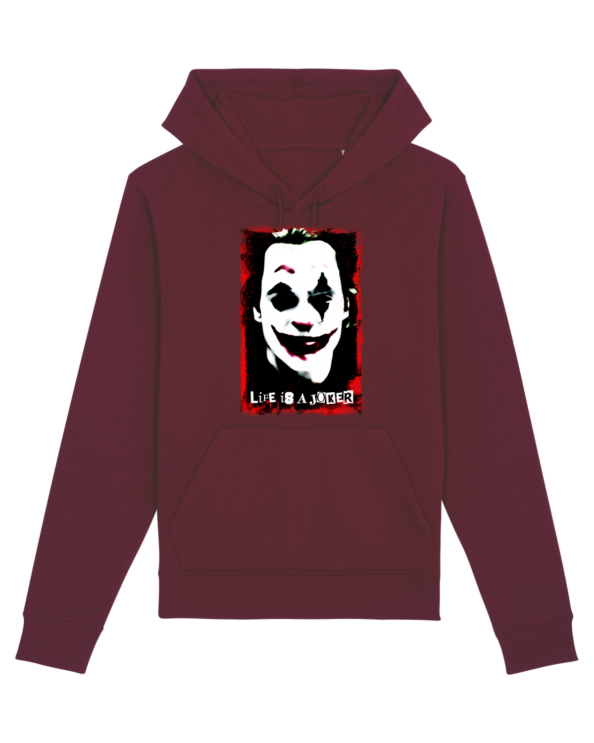 Hanorac Unisex Drummer Burgundy