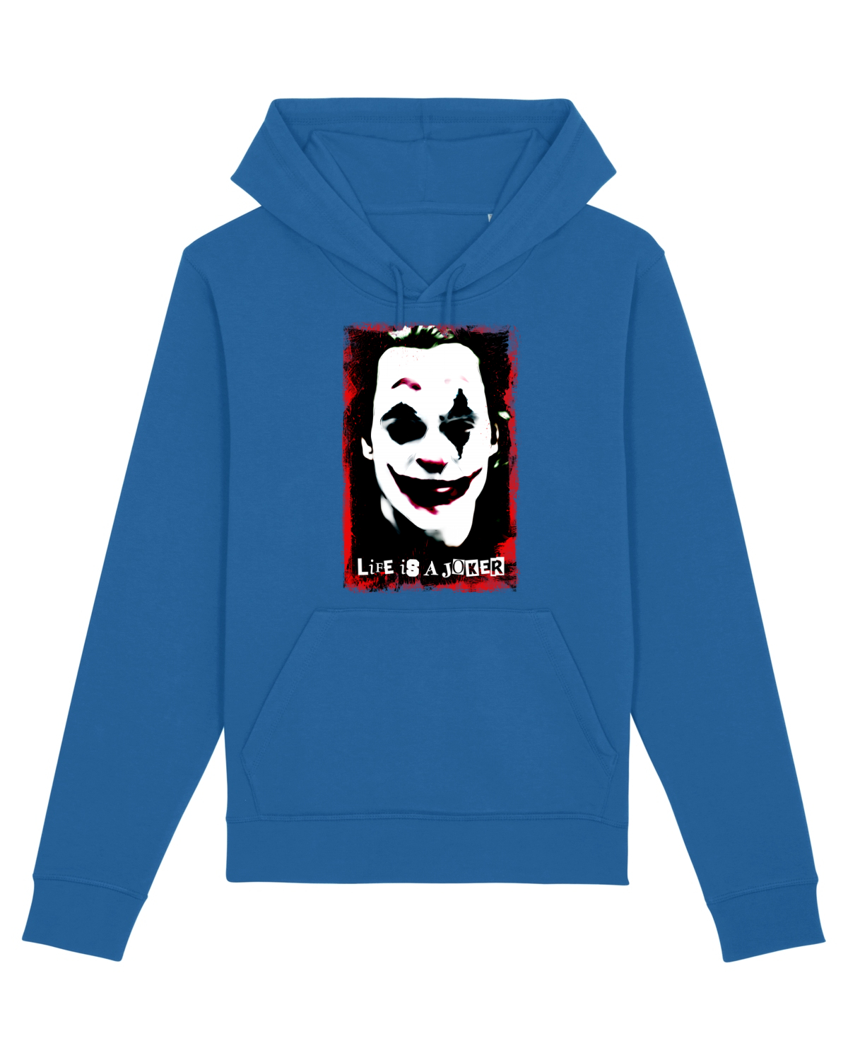 Hanorac Unisex Drummer Royal Blue