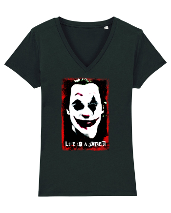 life is a joker Black