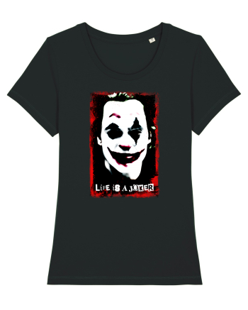 life is a joker Black